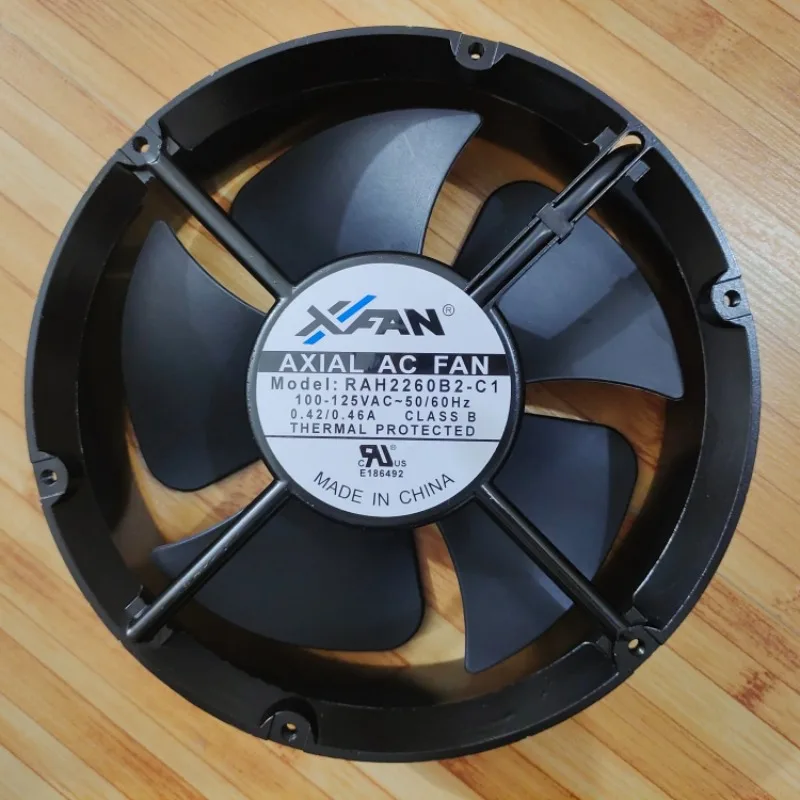 

New XFAN RAH2260B1-C RAH2260B2-C1 125V/220V cooling fan, axial flow fan
