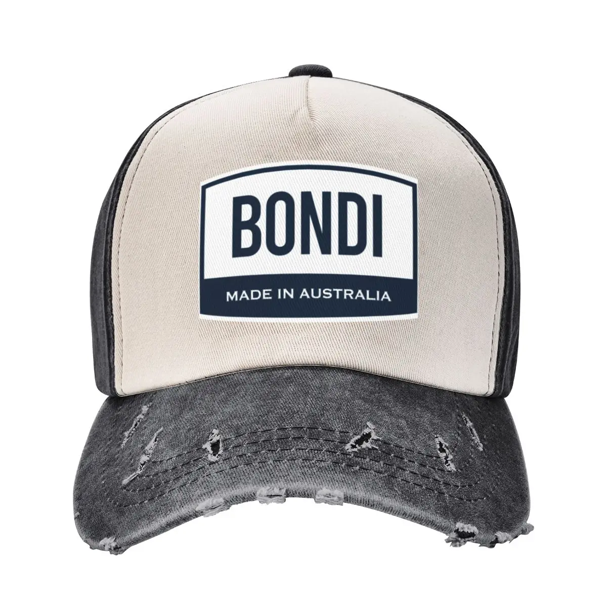 

Bondi Beach Made in Australia Baseball Cap Luxury Hat Sports Cap golf hat genuine Golf Cap Women's Golf Clothing Men's