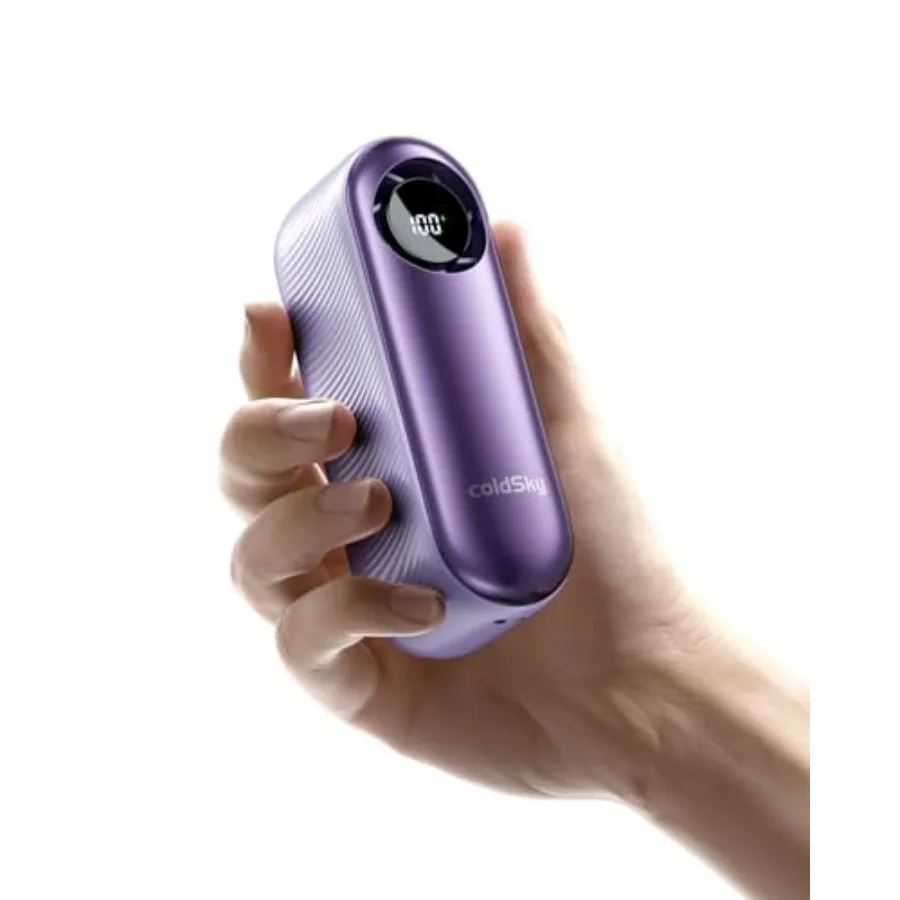 

Portable Handheld Turbo Fan, 4000mAh Rechargeable Personal Mini Fan, 1-100 Adjustable Speeds, High Speed Small Pocket Fan for W