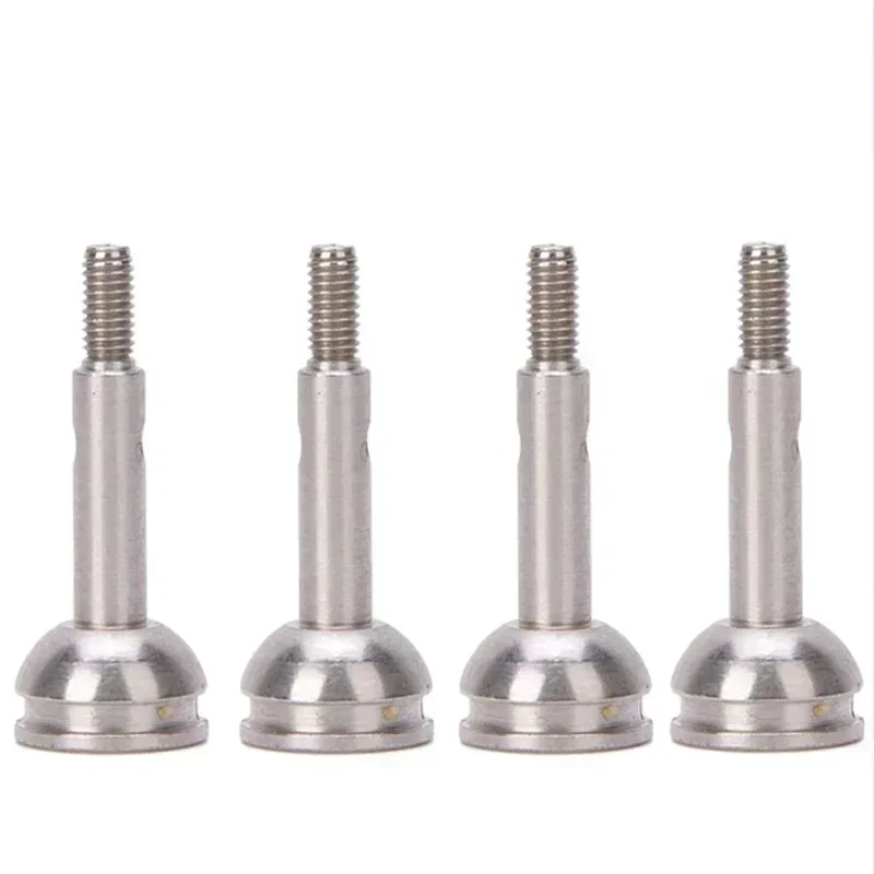 

4pcs High Quality Steel Front/Rear Wheel Axle Replacement Accessories Fit for WLtoys 144001 1/14 RC Drift Racing Car Parts