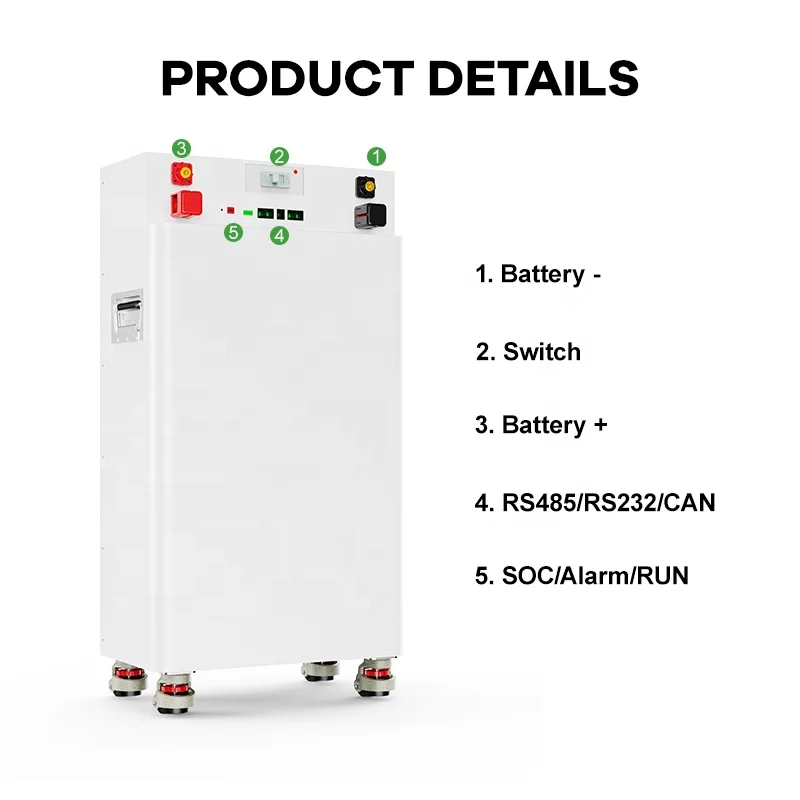 Custom logo 20kVA 20kW 20kWh Battery 51.2V 48V 400Ah LiFePO4 Battery Solar Energy Battery Power Storage Lithium Energy Storage