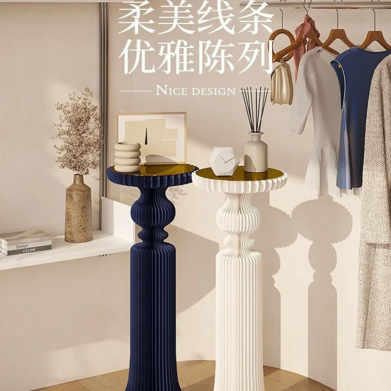 Customized. Display Stand Product Display Rack Exhibition Mall Folding Paper Display Stand Fashion Display Cabin