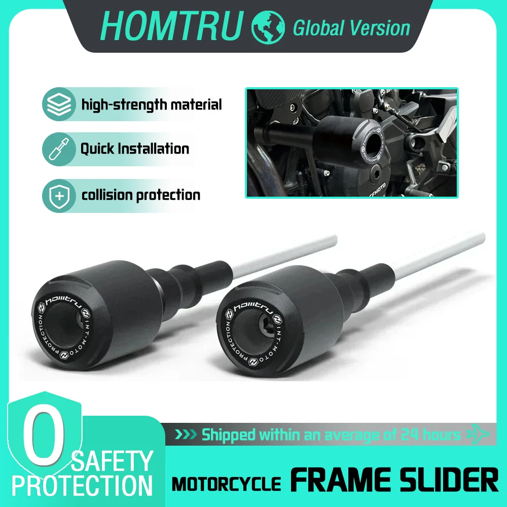 For Ducati Scrambler 1100 Dark/Contribute Pro/Specific/Urban Motrad 2021-2025 Frame Fork Axle Sliding Crash Pad Accessories