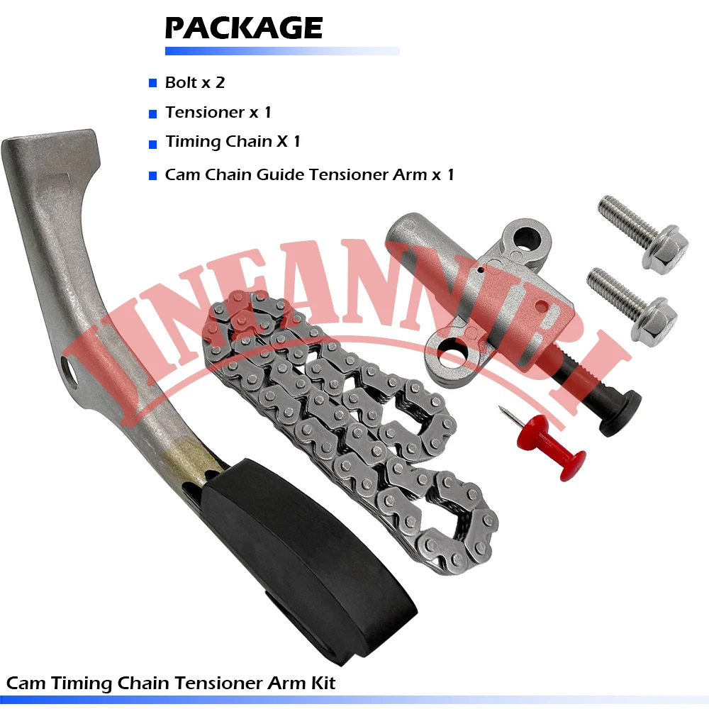 Cam Timing Chain Tensioner Arm Set For Honda TRX250EX TRX250 TRX250TM TRX250TE