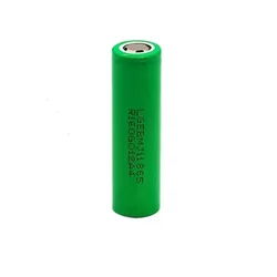 Lithium Ion Rechargeable Battery +charger LGDB MJ1 18650 3.7V 3500mAh 30A Discharge Widely Used: Flashlights, Power Tools, Toys