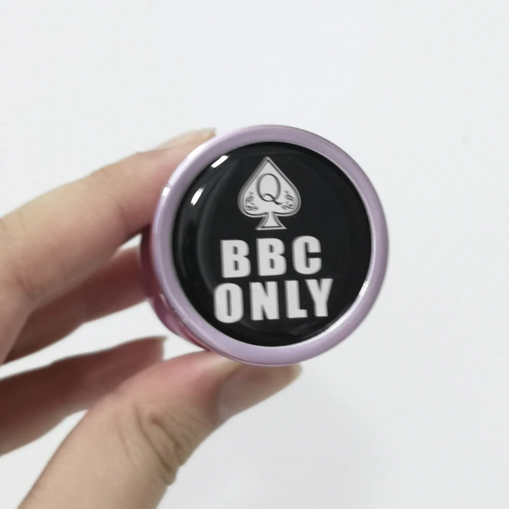 Pink Stainless Steel Anal Plug BBC ONLY Queen Stimulator Anus Dilator Big Ass Butt Plug Prostate Massager Anal Expander Sex Toy