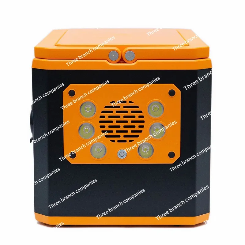 500W High-power Portable Outdoor Heat Dissipation and Energy Storage Mobile Power Supply Self-driving Power Outage