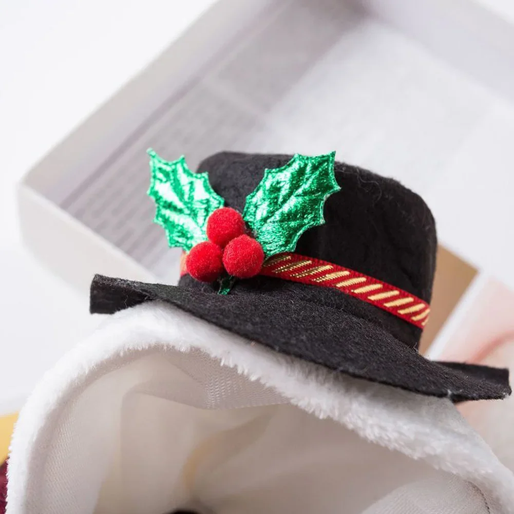 Świąteczne płaszcze bałwanki, kostiumy, kapelusze dla małych psów, stroje, ubrania, akcesoria dla psów na Boże Narodzenie, Nowy Rok, świąteczne artykuły imprezowe.