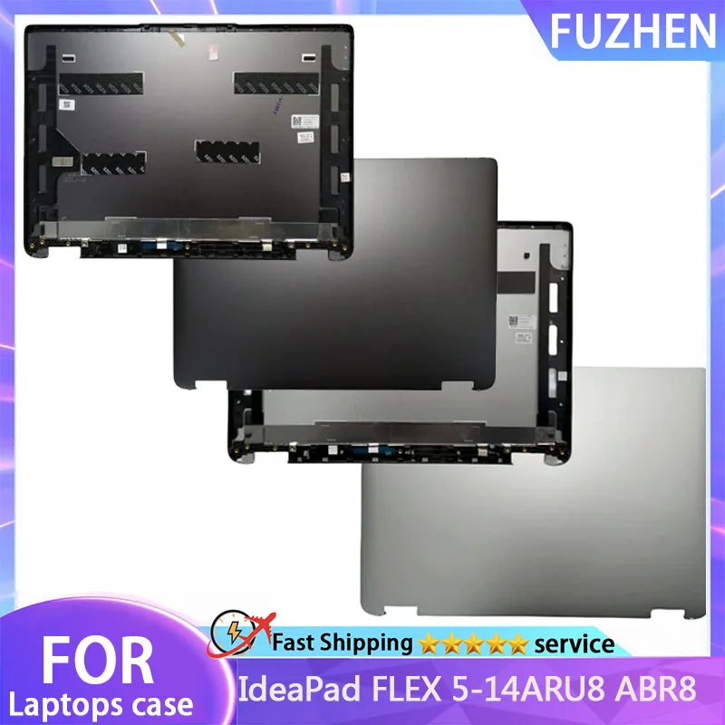 

Новинка для IdeaPad FLEX 5 14IRU8 14ABR8, металлический материал, задняя крышка ЖК-дисплея для ноутбука, запасные части для ноутбука