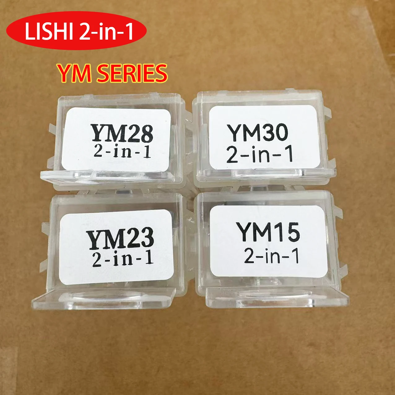 

Lishi YM Series 2 in 1 Professional Locksmith Tool YM30 YM28 YM15 YM23 - Automotive Key Programming Equipment