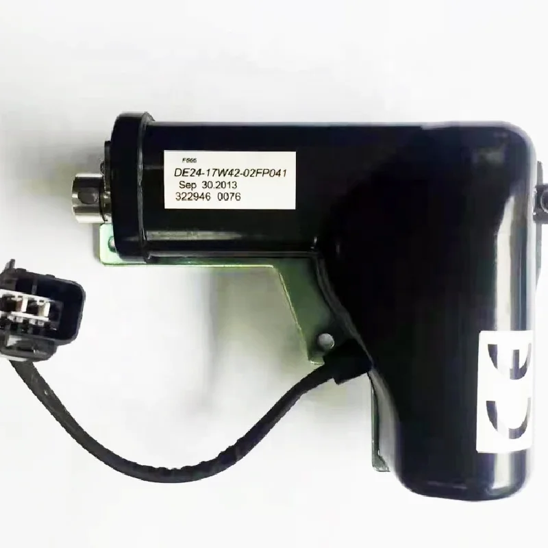 For 920D LG920D LG922 Machinery Parts Actuator Throttle Motor DE24-17W42-02FP041 Excavator Parts