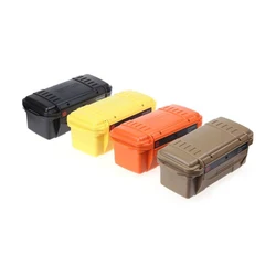 Edc Waterproof Shockproof Box, Airtight Sealed Case Equipment, Portable Dry Container, Carry Storage, Edc, E1170/1