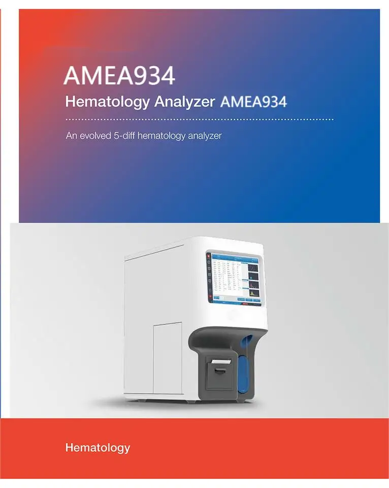 Clinical Analytical Instruments Analizador De Quimica Sanguinea Zybio Z5 5-part Hematology Analyzer