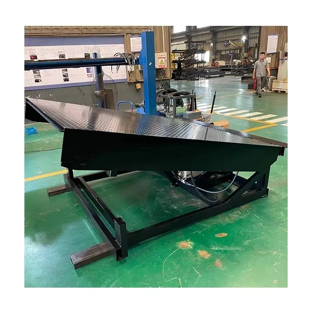

Telescopic Galvanized Steel Hydraulic Loading and Unloading Platform Dock Leveler