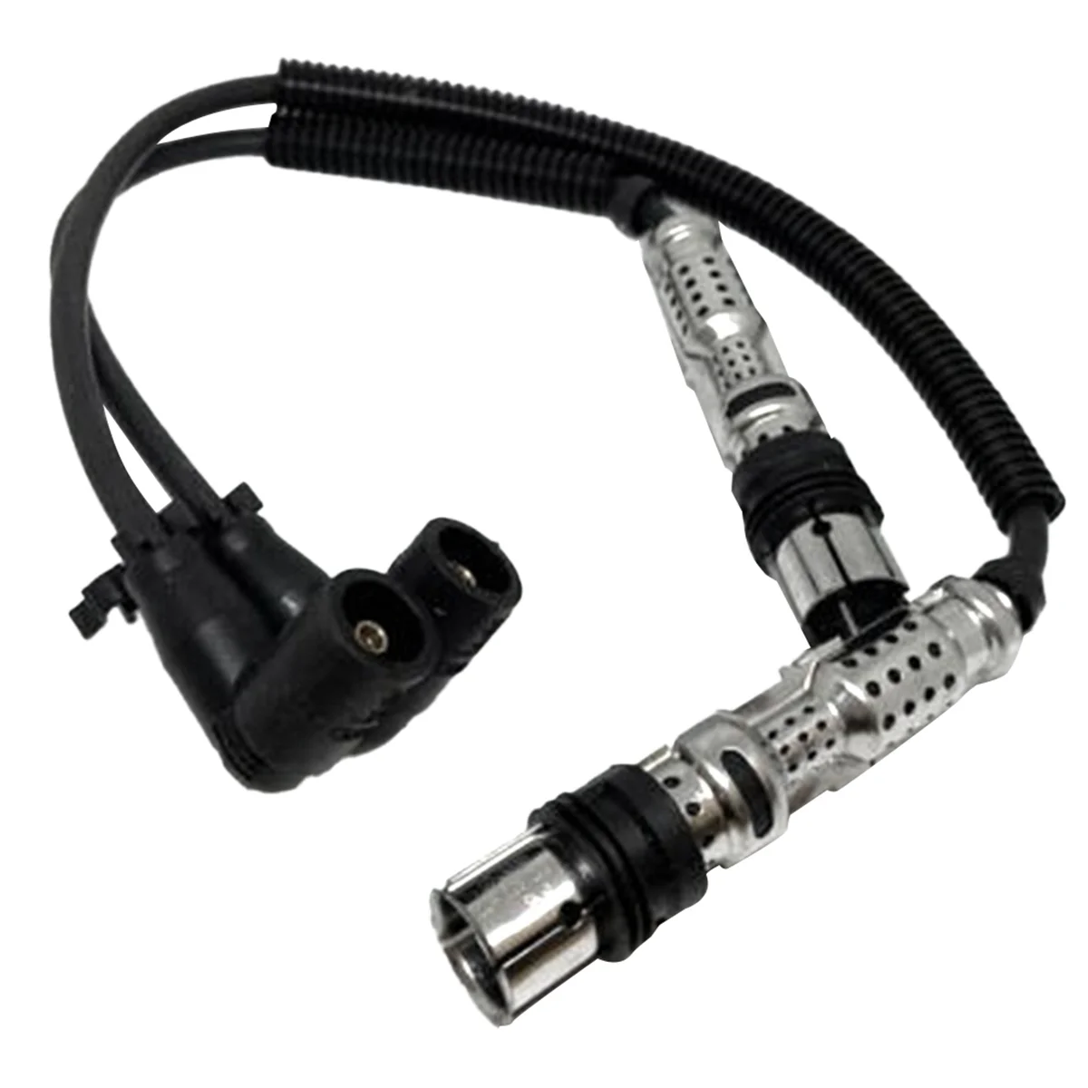 4 pezzi 03F 905409 Accensione C 8 mm per VW Golf Beetle Touran Polo Skoda Yedi Octavia 1.2T Cavo linea di accensione smorzamento pressione - L49A