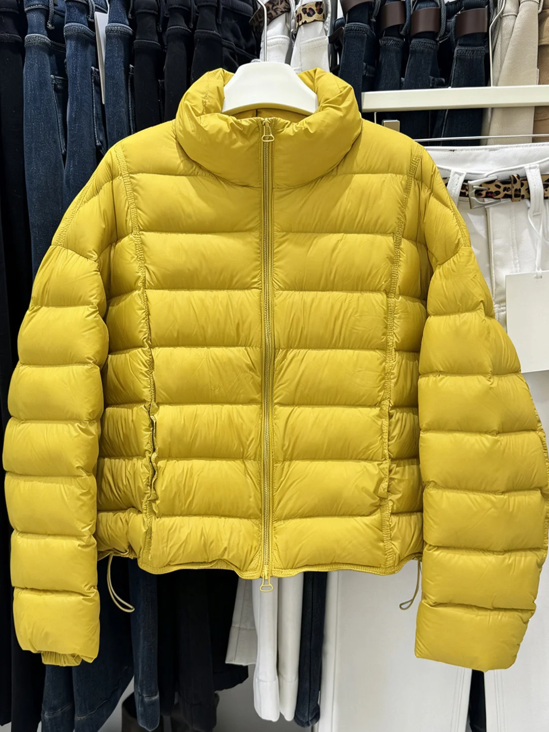 

Fashionable High-Quality Cotton Jacket Women's Winter 2025 New Simple Stand Collar Versatile Casual Thick Outerwear