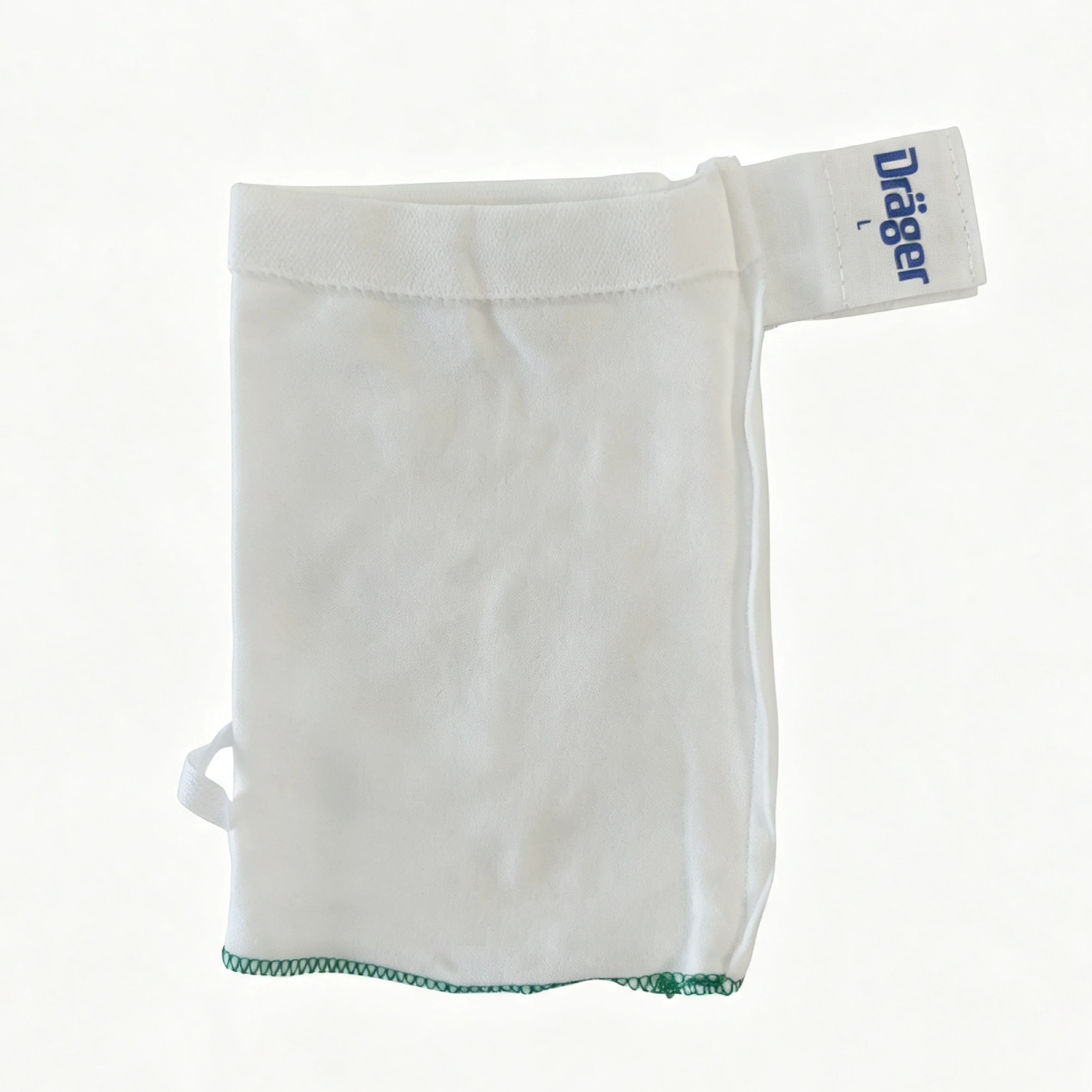 8418536 Cap BabyFlow - disposable - size L - green - 5 pcs
