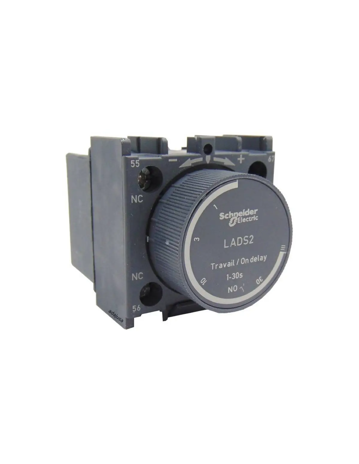 

Time delay auxiliary contact block LADS2