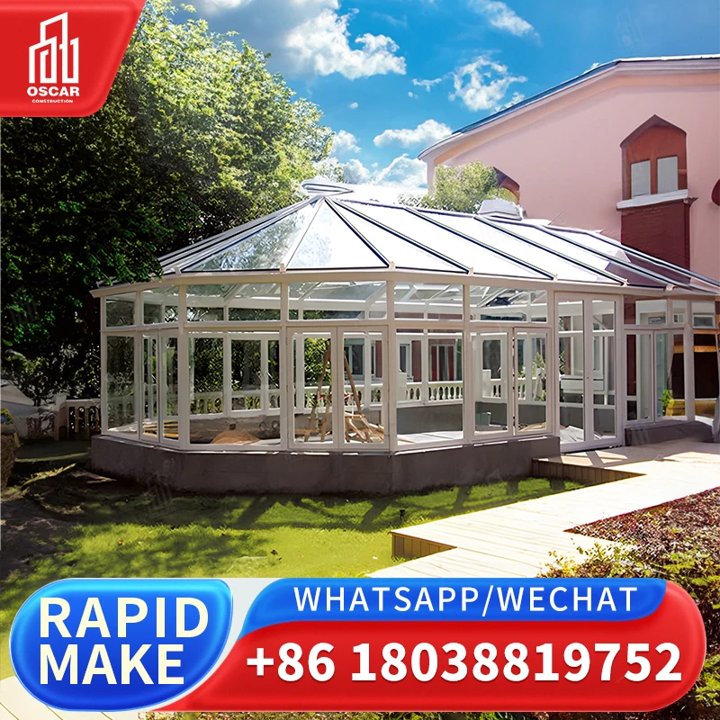 Multifunctional Sunroom for All Seasons Customized by Factory