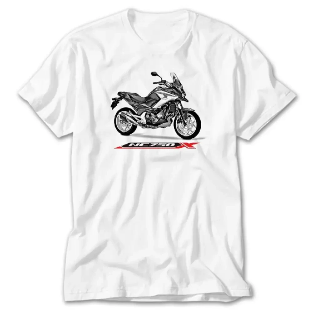 

HONDA 2026 New Hot Summer Men's and Women's T-shirt Sports Tee Honda NCX 750 Racing Unisex Spring Autumn Motorcycle Cycling Top