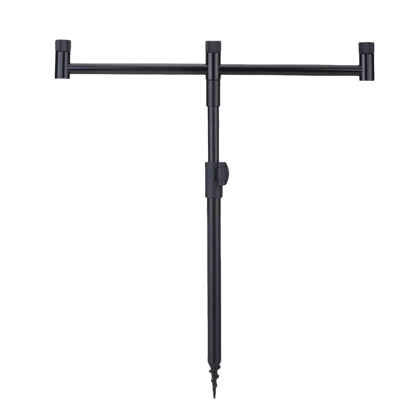 

2-секционная удочка из алюминиевого сплава, держатель для удочки, держатель для удочки, поддержка удочки из алюминиевого сплава