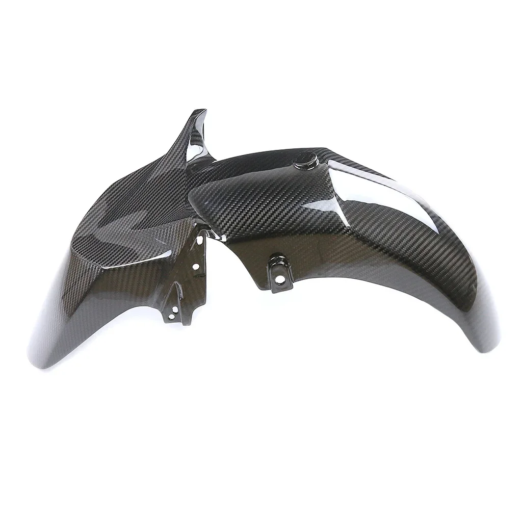 

For Yaghmaha YAMAHA XMAX300 scooter modified carbon fiber front fender Fender accessories