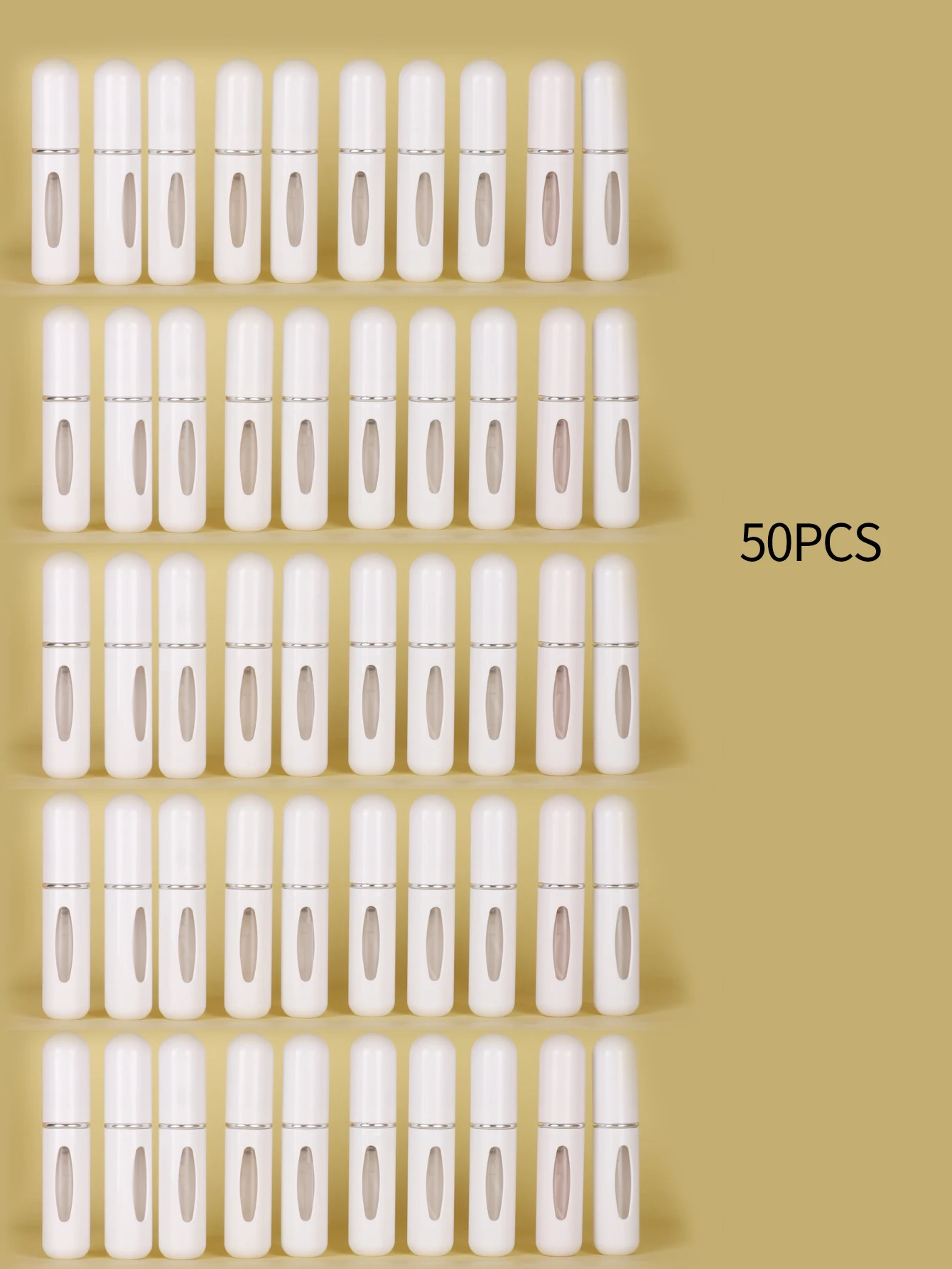 

Оптовая продажа, 10/20/50 шт., 5 мл, пластиковый увлажняющий распылитель для духов, мини-легкий портативный дорожный флакон для духов