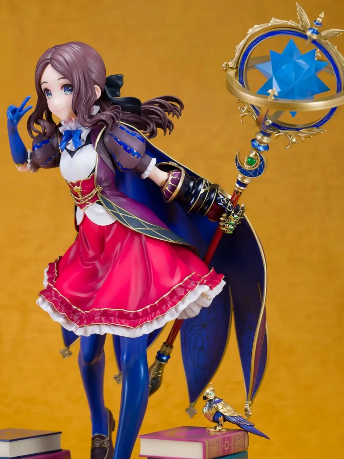 【TM】In Stock KOTOBUKIYA Fate Fgo Leonardo Da Vinci Figures Models Toys Gifts Collection Ornaments