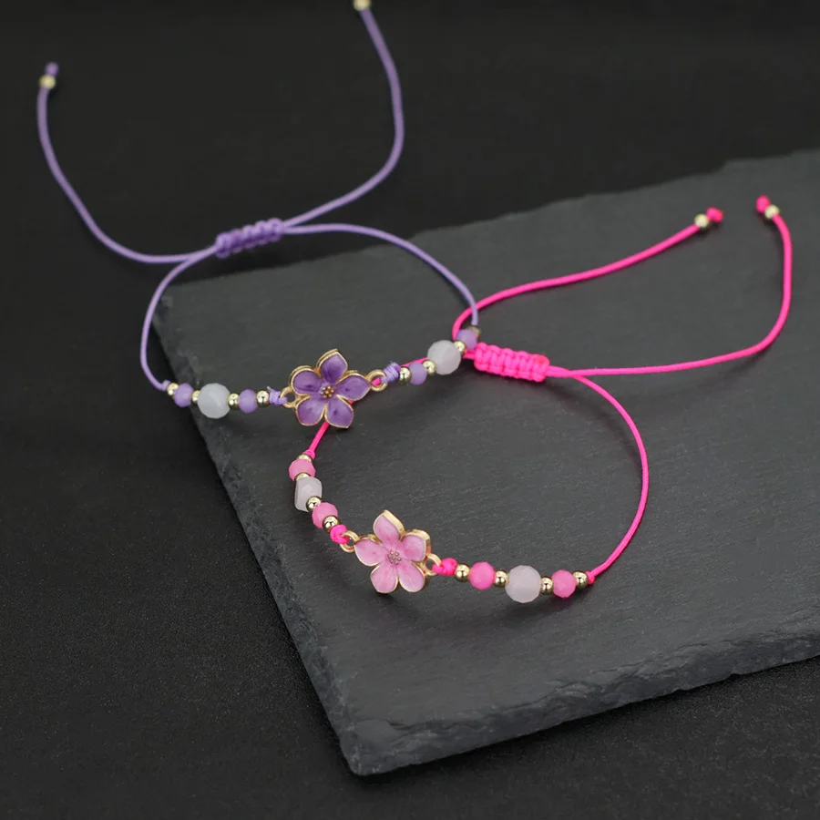2Pcs/Pair Flower Br…