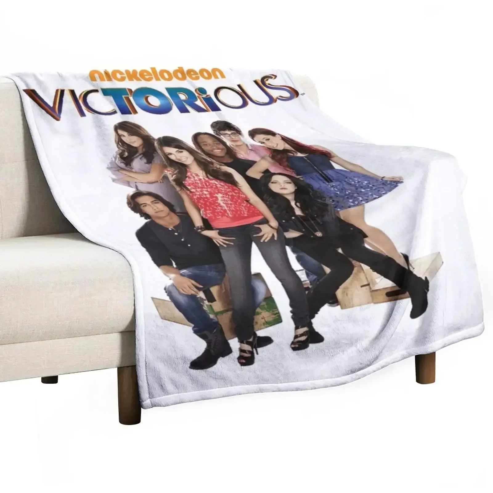 

Top Selling Victorious Cast Throw Blanket heavy to sleep Baby Single Soft Beds Blankets