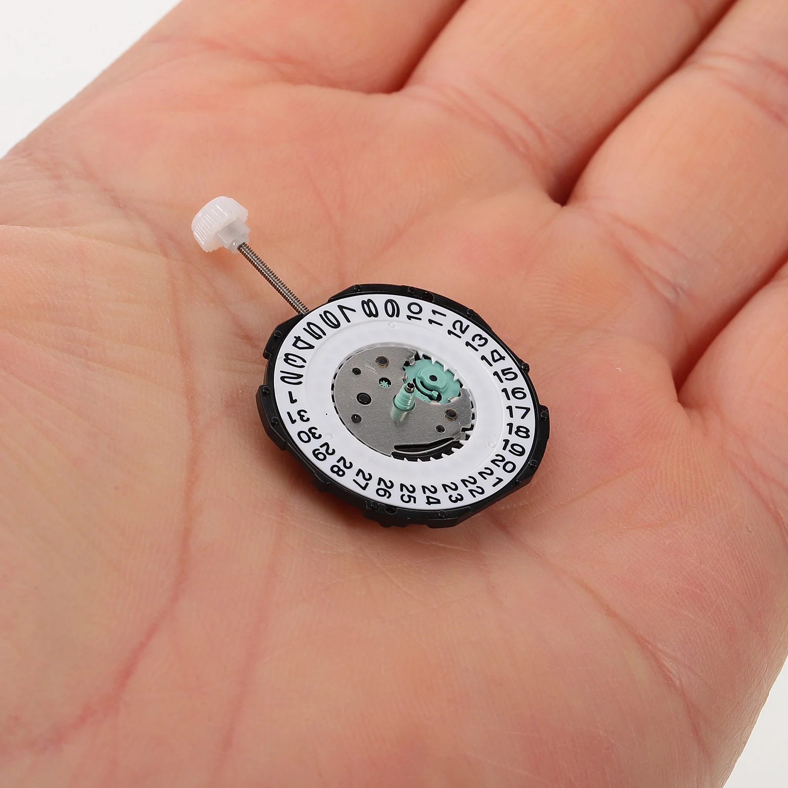 

4pcs Metal Calendar For For Automatic Lightweight Day Dial Ring Replacement Movement Watch Dial Watch Movement