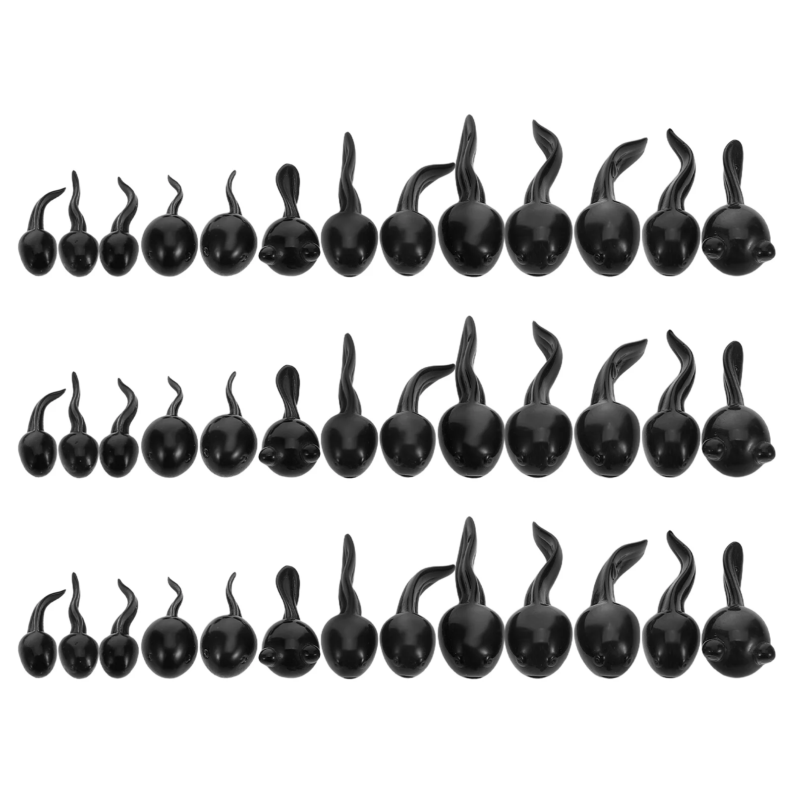 

39pcs Mini Resin Animals Realistic Figurines Small Aquarium Garden Decor Bonsai Bonsai Ornaments Accessories DIY