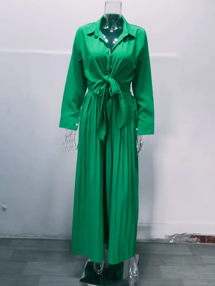 chinese dress ladies 80s Belted Silk Dress | S-M