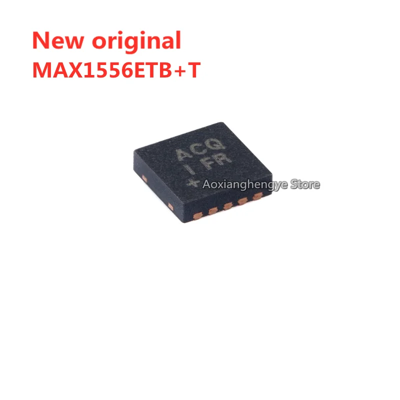 5PCS MAX1556ETB+T MAX1556ETB ACQ DFN-10-EP 1.2A PWM step-down DC-DC converter chip