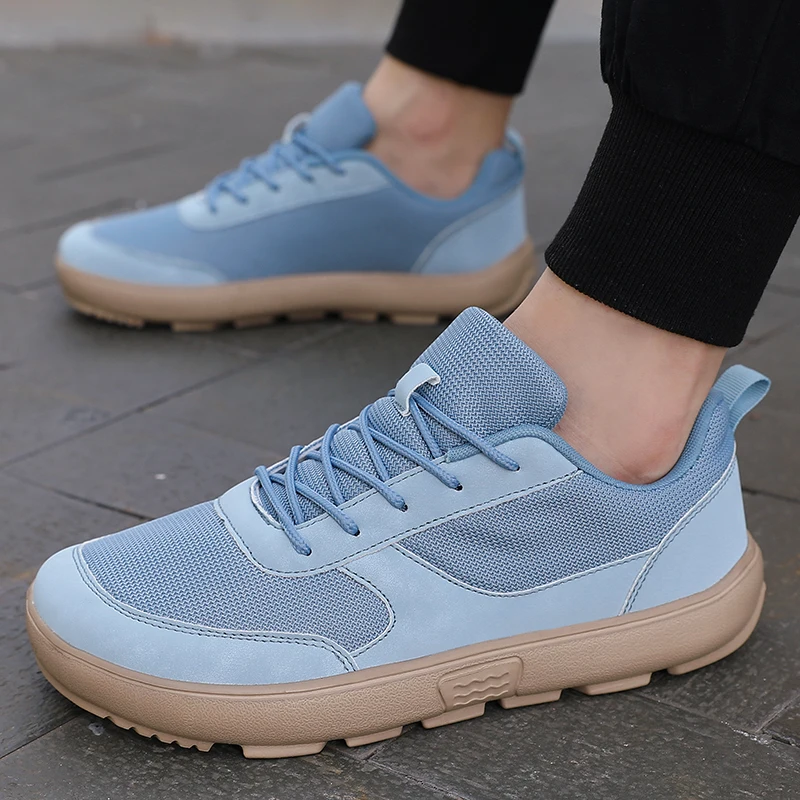 Unisex-Barfußschuhe mit breiter Zehenpartie, atmungsaktive Mesh-Wanderschuhe, lässige Sneaker im Street-Style, minimalistische Laufschuhe für den täglichen Gebrauch – Detail 5