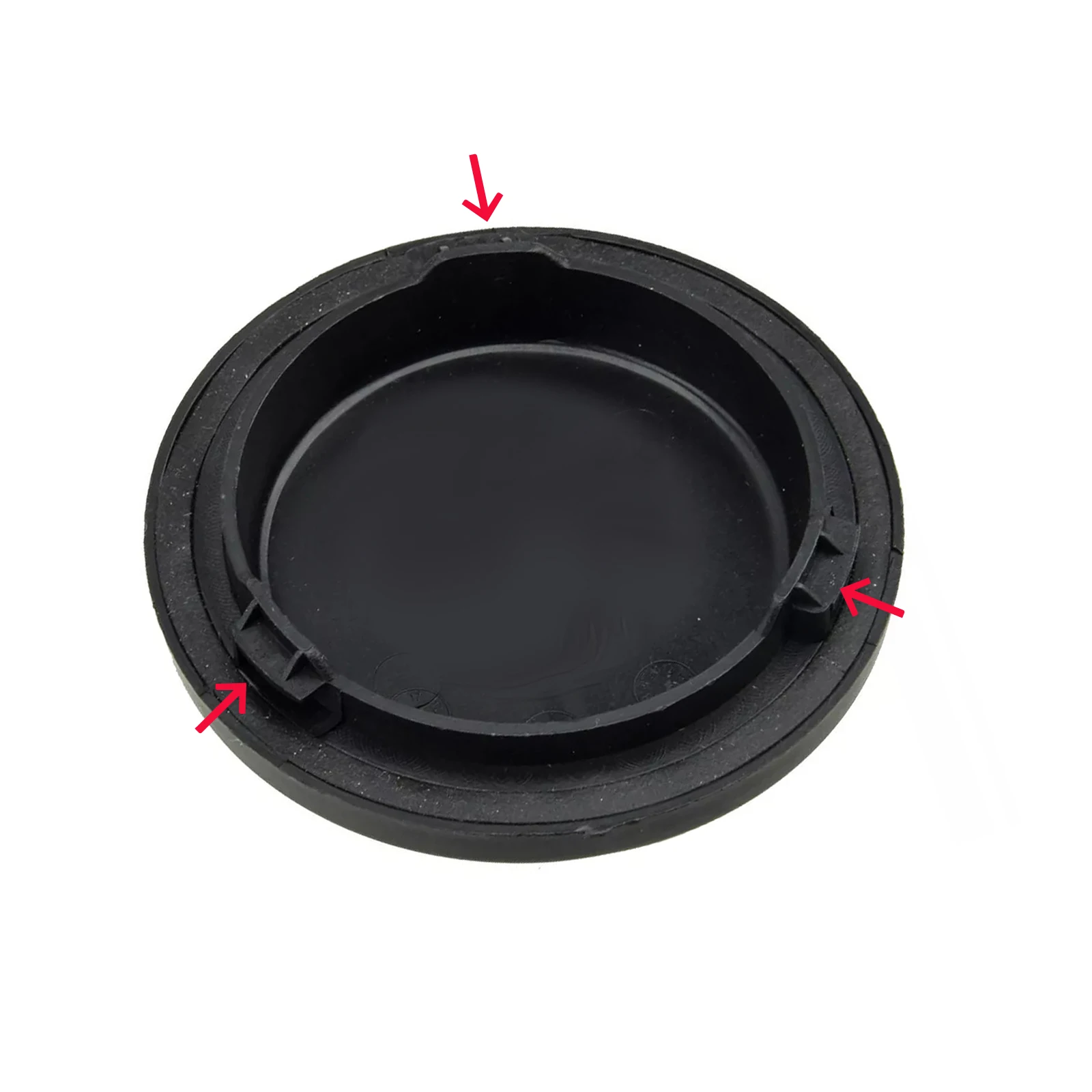 9cm Dust Cover Replace Broken Cover Easy Installation Made Of Rubber Materials OE Compatibility Check Direct Fit Headlight Cover