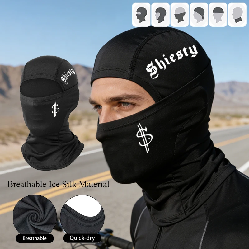 [Shiesty Balaclava Hat] - Breathable Ice Silk Design,Dollar 