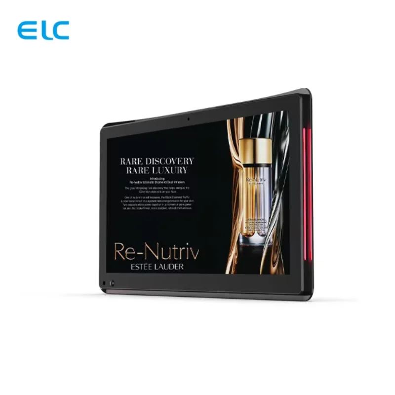 

Professional Wall Mount 15.6 Inch Lcd Touch Screen LED Light Bar Booking System Meeting Room Android POE Power Tablet