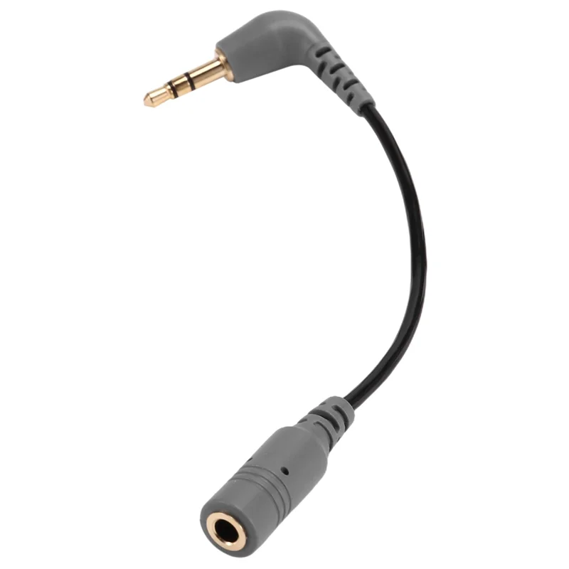 

A29F-Professional 3.5Mm TRRS To TRS Microphone Adapter Microphone Cable Replacement Cable