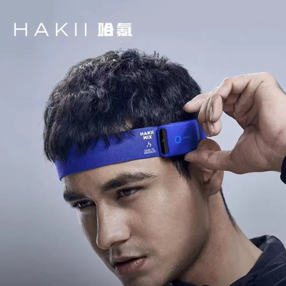 Original HAKII MIX Open Headset Sport Hair Band True Wireless  Bluetooth 5.3 Headphone Running Fitness Sweat-proof Band Earphone