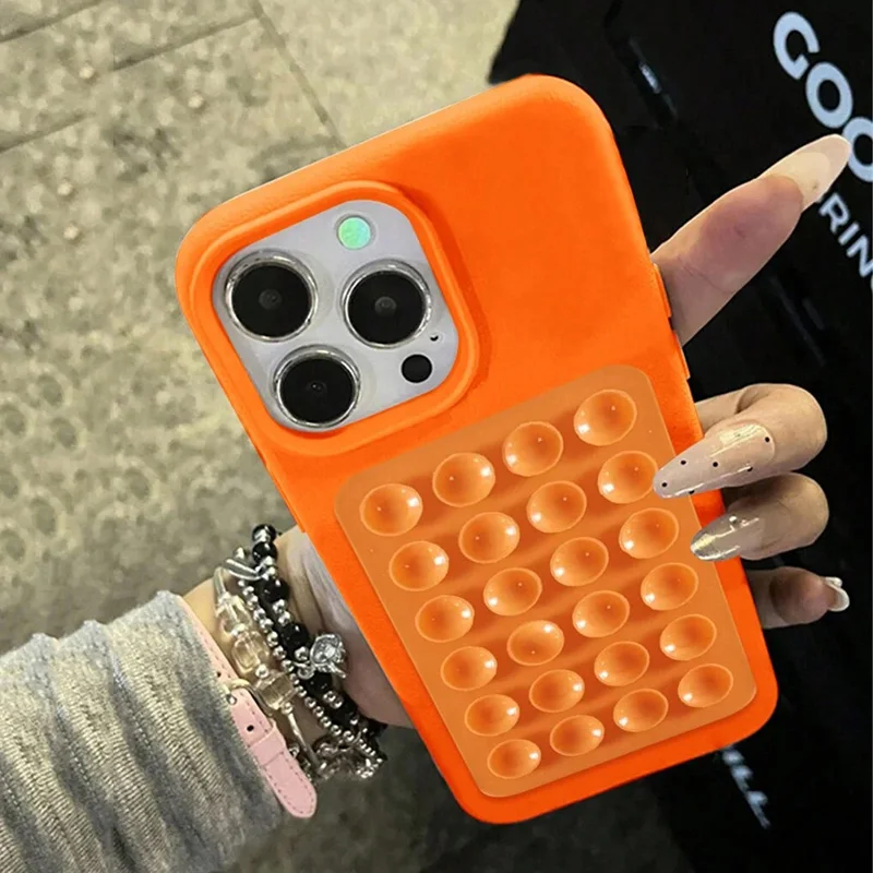 Luxury 3D Suction Cup Stand Litchi Pattern Phone Case For iPhone 17 16 15 14 Pro Max Plus 11 12 13 Pro Max X XR XS 16E Cover - AliExpress 202192403 Luxury 3D Suction Cup Stand Litchi Pattern Phone Case For iPhone 17 16 15 14 Pro Max Plus 11 12 13 Pro Max X XR XS 16E Cover - AliExpress 202192403