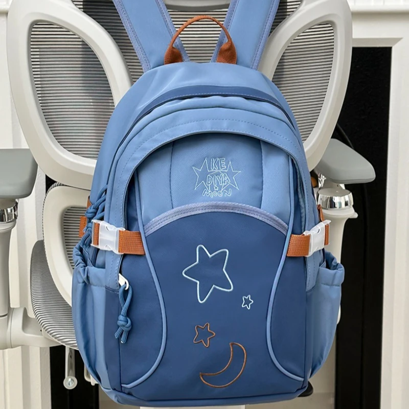 New Student Backpack Fashionable and High-quality Girls' Multifunctional Backpack Multifunctional Short Distance Travel Backpack