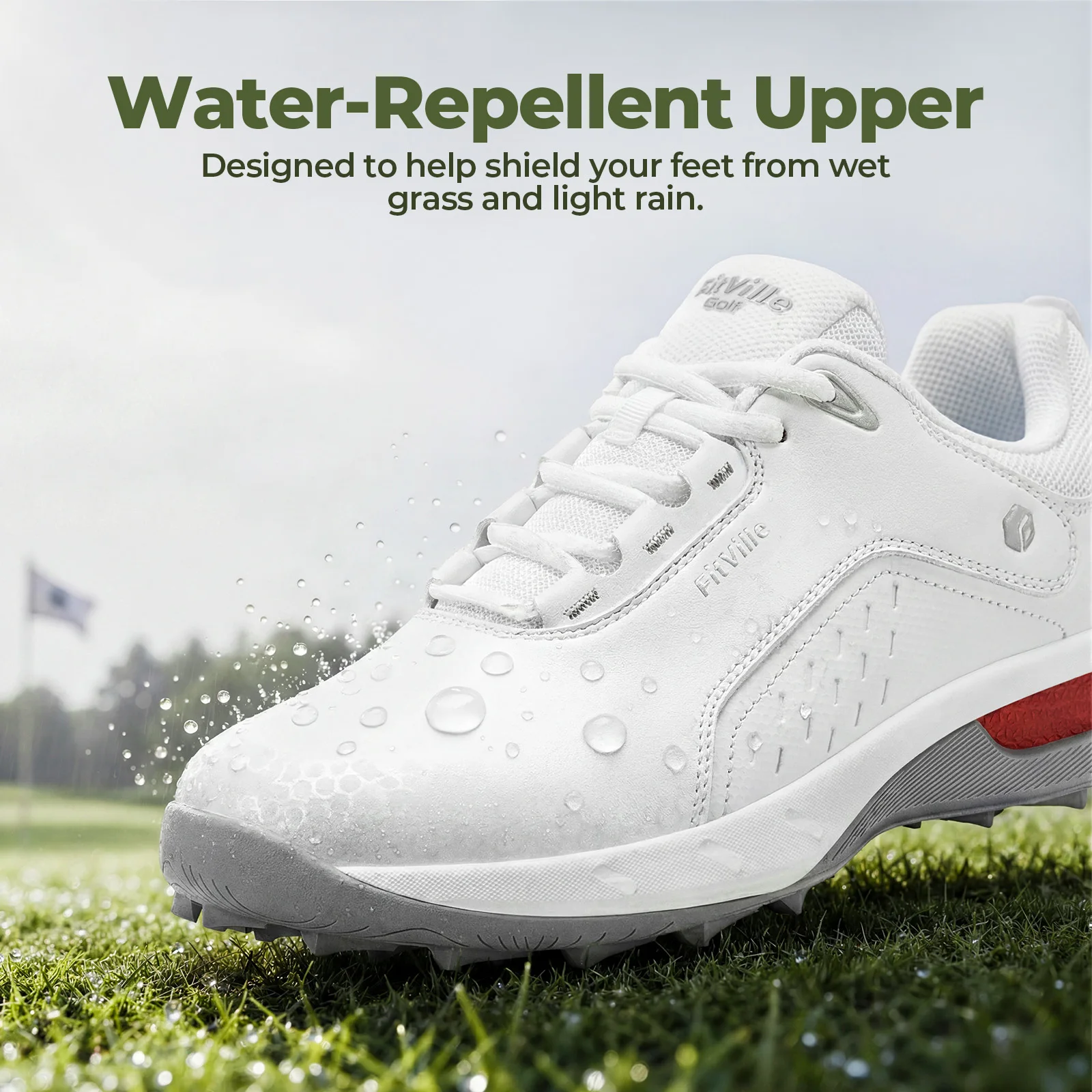 FitVille Men's Golf Shoes Wide - đánh giá và giá Men'S Shoes V5 Rnr