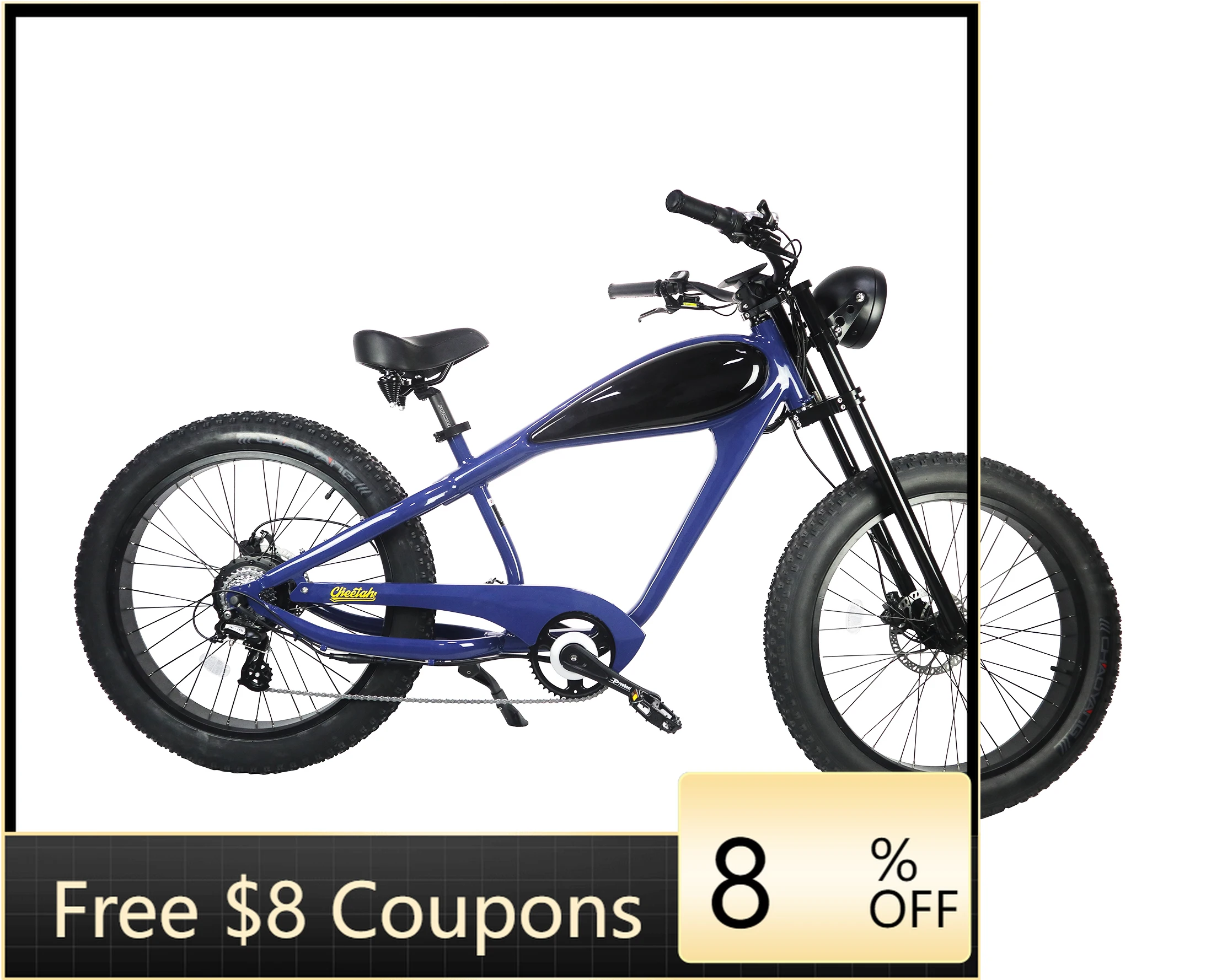 

STLF OEM Chinese Factory 26inch Fat Tyre Electric Bike 750w Bafang Motor 17.5AH Lithium Battery Electric Bicycle Customized E Bi