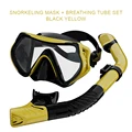 BLACK YELLOW SET