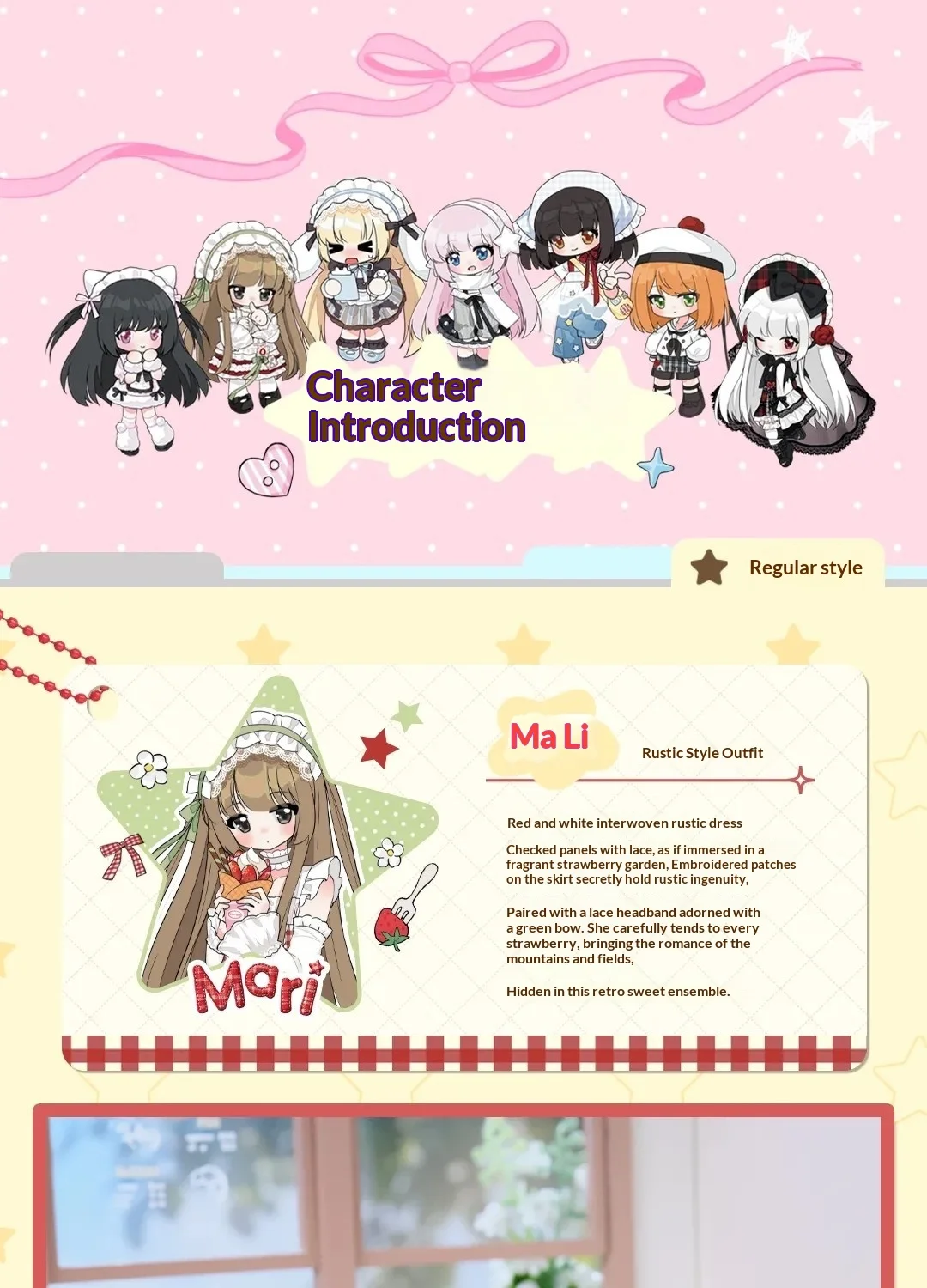 Original SyncyLand OOTD BJD Blind Box Niedliche Anime-Puppe mit Beweglichen Gelenken und Echthaar Key 2 Mini Sammelfigur Wohndekor Geschenk – Detail 7