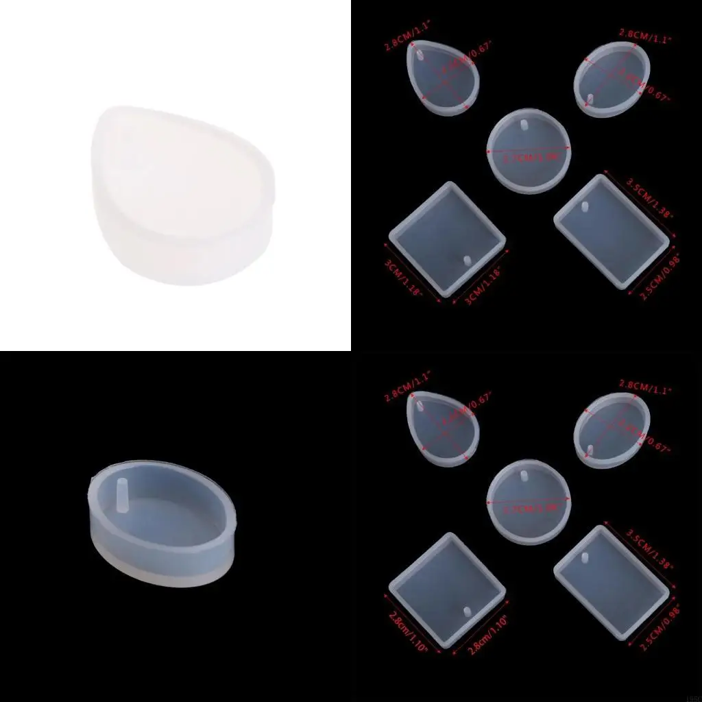 

195C геометрические круглые серьги-капли, силиконовая форма, кристаллы, эпоксидная смола, сделай сам, декоративные подвески, для