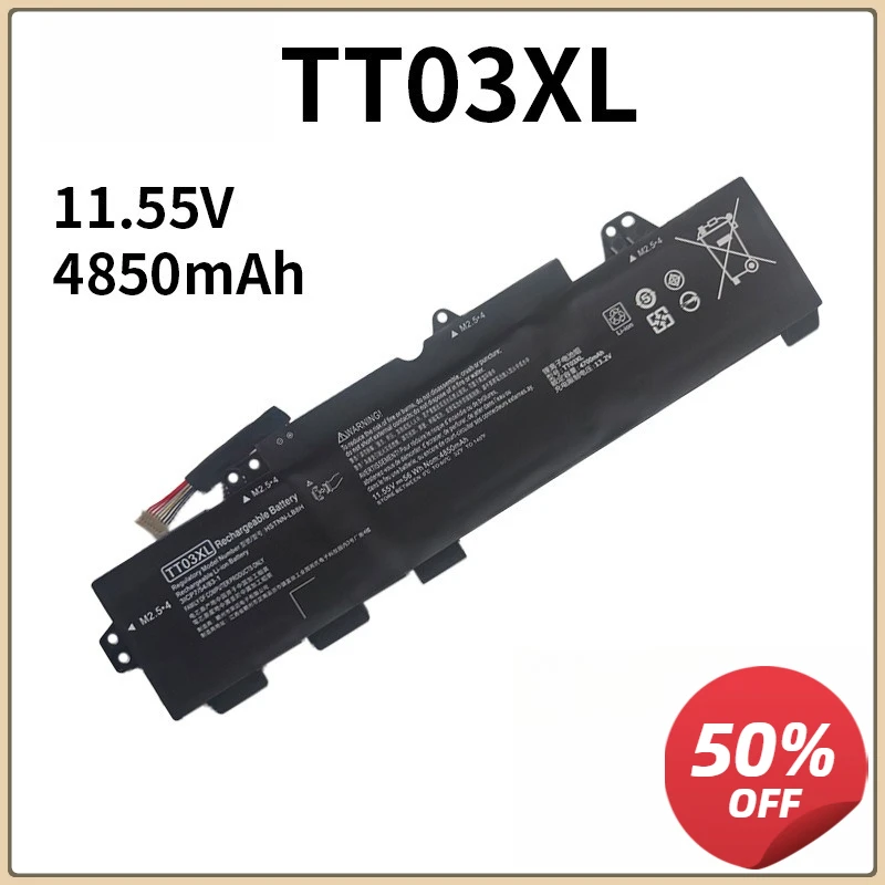 

TT03XL 932824-421 Аккумулятор для HP EliteBook 755 G5 850 G5 850 G6 ZBook 15U G5 G6 TT03XL-BTI TT03056XL-PL HSN-I13C-5 HSTNN-LB8H