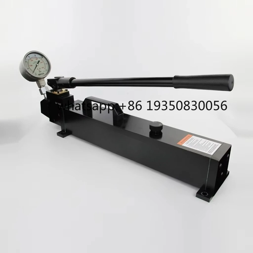 

Light Weight Aluminum-titanium Alloy Ultra-High Pressure 1600bar Manual Hydraulic Hand Pumps