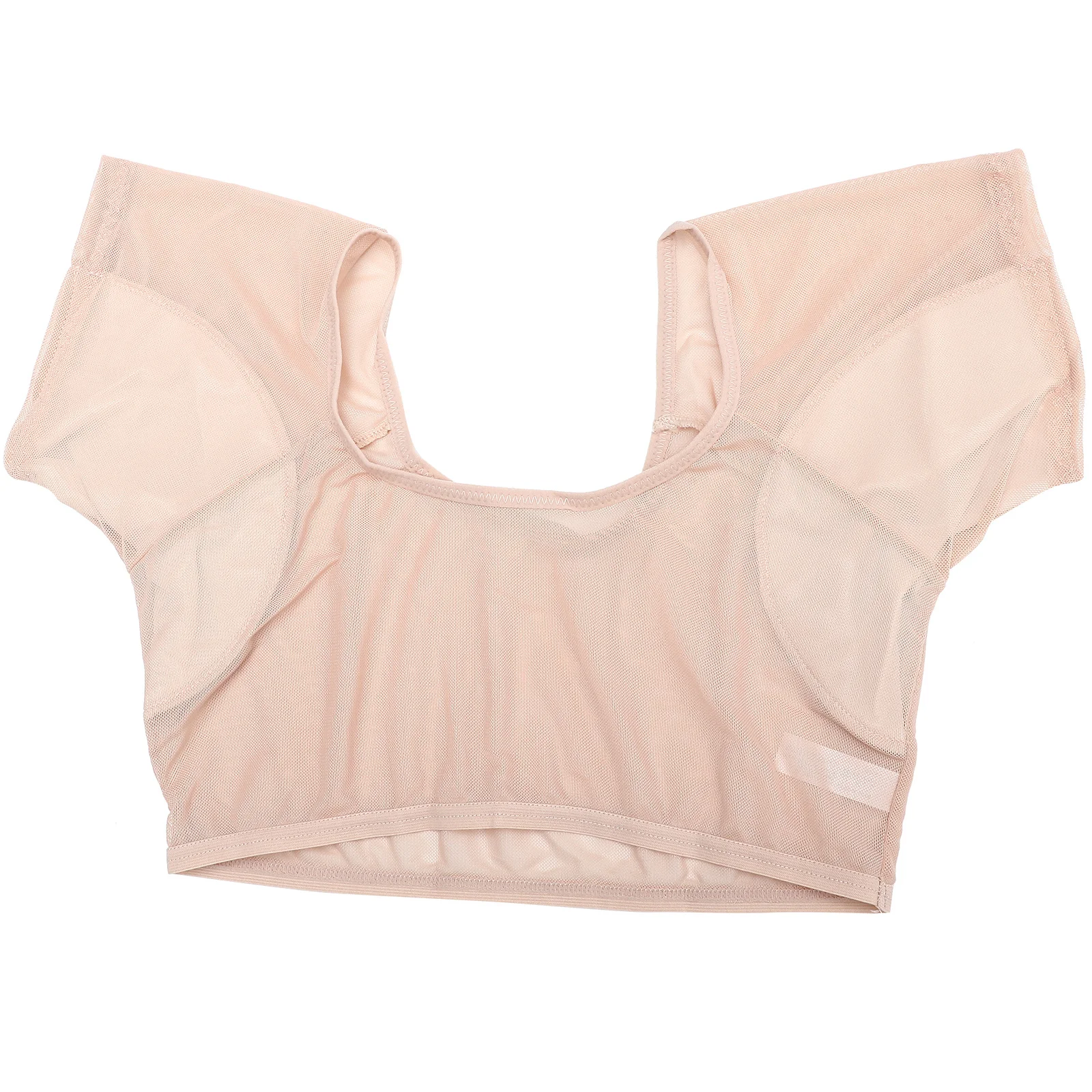 سترة رياضية تحت الإبط للنساء، قميص داخلي مقاوم للعرق وجيد التهوية مع وسادات قطنية مضادة للتسرب، مناسبة تمامًا ومريحة لليوجا في صالة الألعاب الرياضية #1